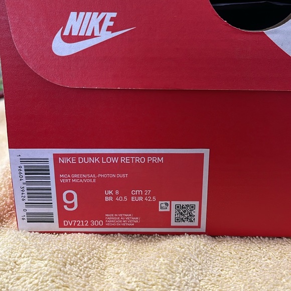 Nike Dunk Low Retro mens 9 - Picture 8 of 9